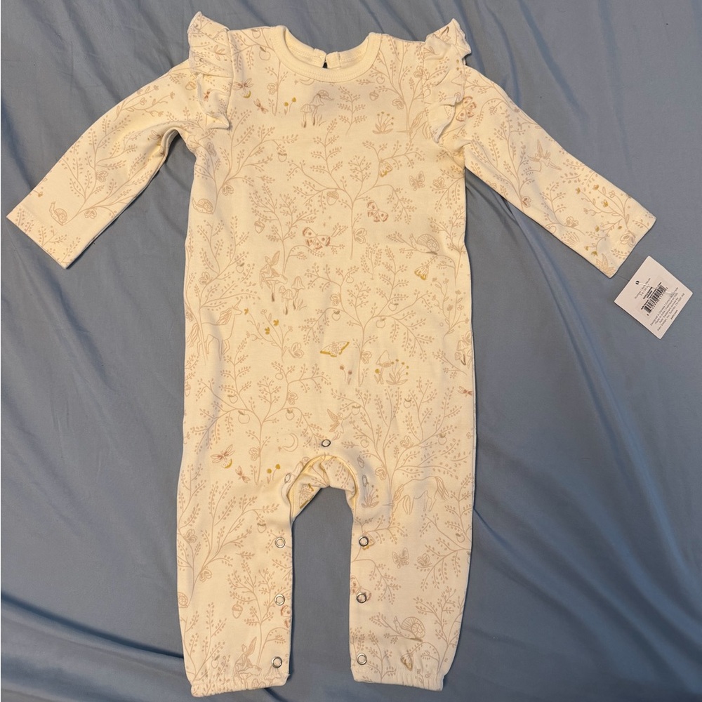 Pehr Floral Kids One Piece New with Tags